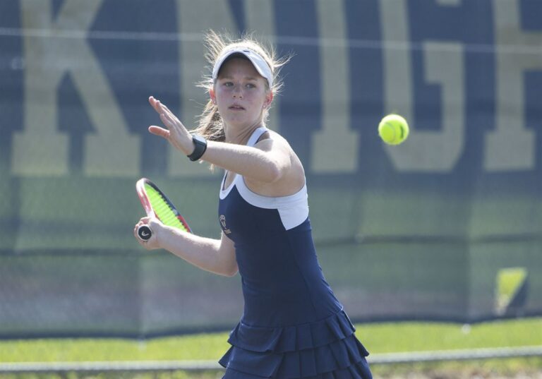 WPIAL tennis champions cruise into PIAA semifinals